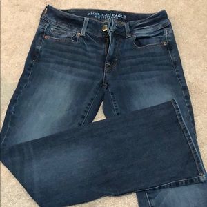 American Eagle Kick boot jeans